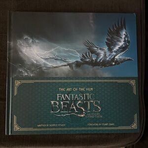 The Art of the Film Fantastic Beasts and Where to Find Them, Dermot Power